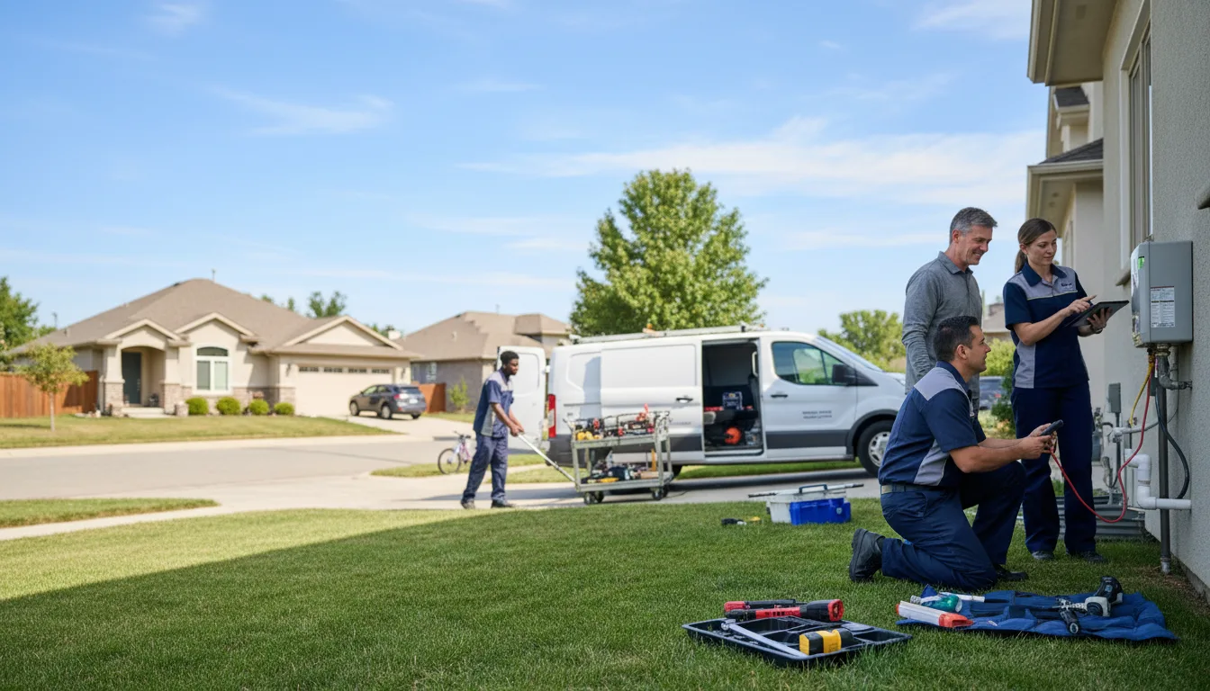 Professional Rinnai Tankless Water Heater Repair in Lobelville, TN